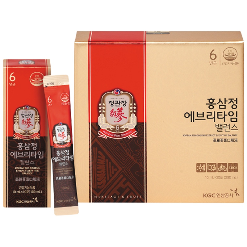 正官庄 高丽红参浓缩口服液balance 10ml*30包