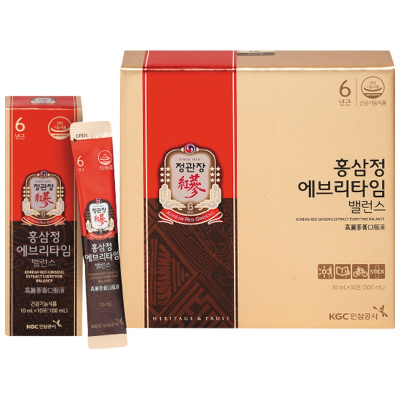 正官庄 高丽红参浓缩口服液balance 10ml*30包