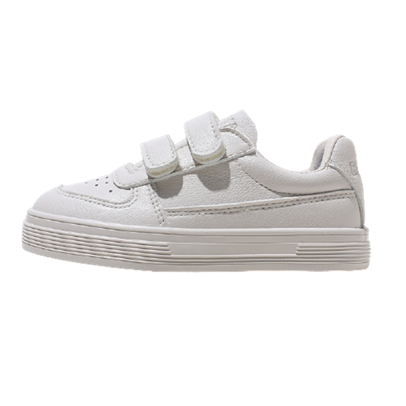 芭芭鸭儿童小白鞋男女童运动鞋休闲板鞋