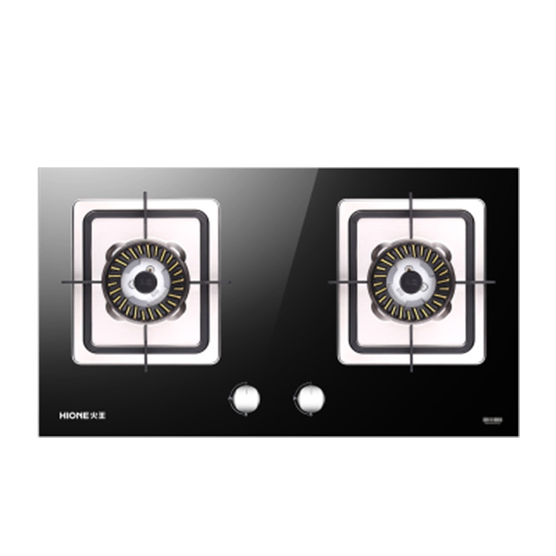 火王(Hione) 2WJA/B2燃气灶 4.5KW爆炒大火力 嵌入式猛火灶 钢化玻璃面板 一级能效灶具