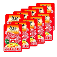 乌江榨菜鲜爽菜芯80g*20 20袋优惠装 鲜爽无比 榨菜酱菜下饭菜面条泡面包子好搭档 吃饭拌面 居家常备