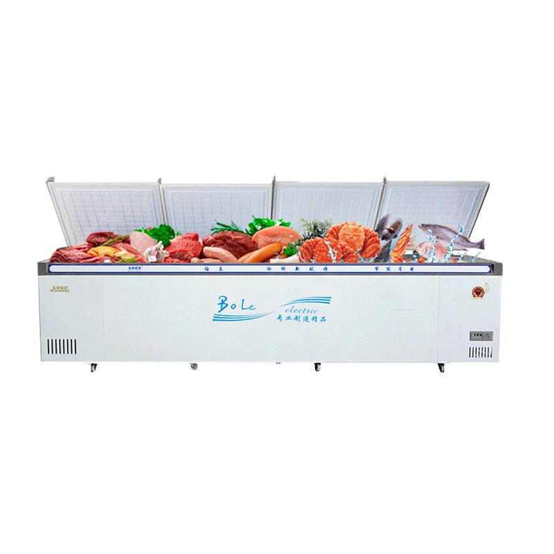 五洲伯乐(WUZHOUBOLE)WR/WF-2180 2180升卧式冷柜 冷藏冷冻柜商用大冷柜 速冻柜直冷顶开门(白色)