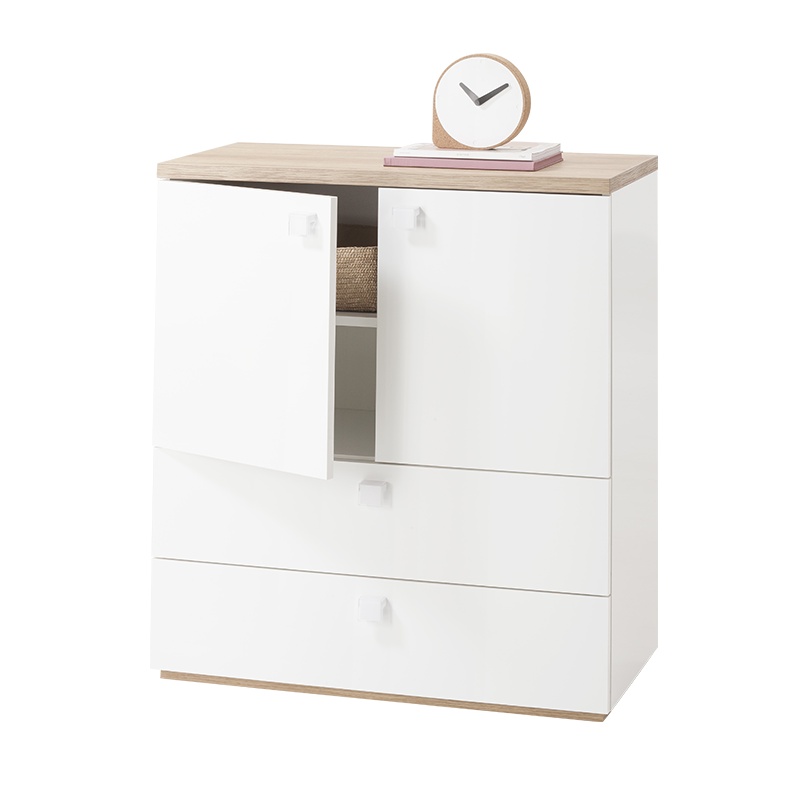 康铂萨 意大利进口家具 格洛博斗柜 南欧 斗柜 备餐柜碗柜茶水柜储物柜 收纳柜橱柜客厅餐边