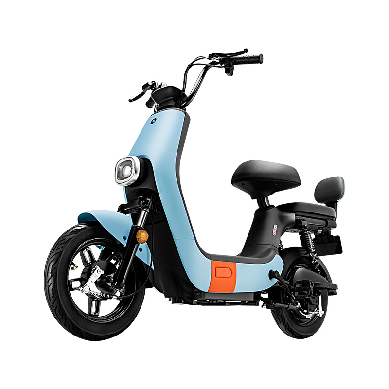 爱玛(AIMA)48V12ah时尚轻便可提取锂电电动自行车MIXD350