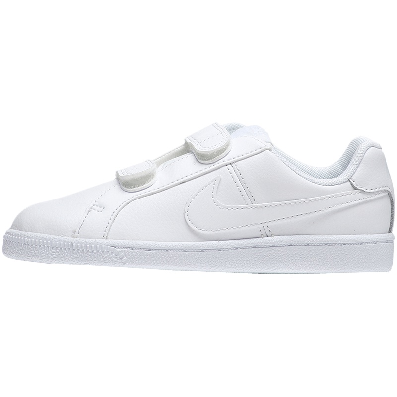 【自营】NIKE耐克男小大童板鞋COURT经典潮流魔术贴休闲运动鞋833536