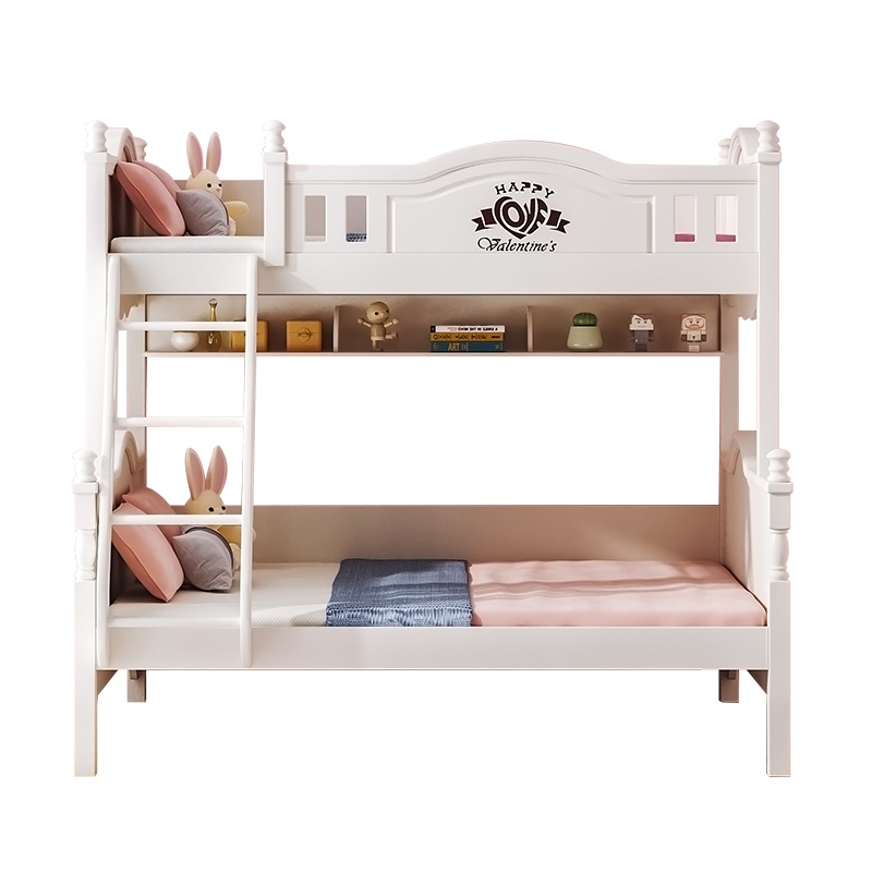 顾家家居双层床上下床高低床上下铺儿童床成人床双人母子床