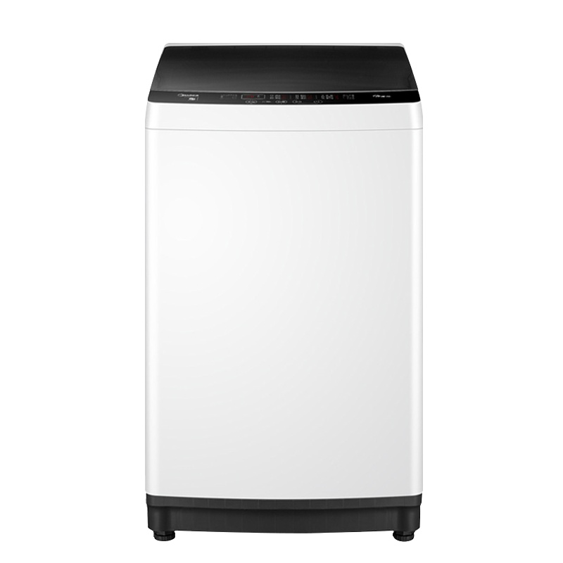 美的(Midea) 波轮洗衣机全自动 8公斤免清洗 十年桶如新 立方内桶 水电双宽 MB80ECO1