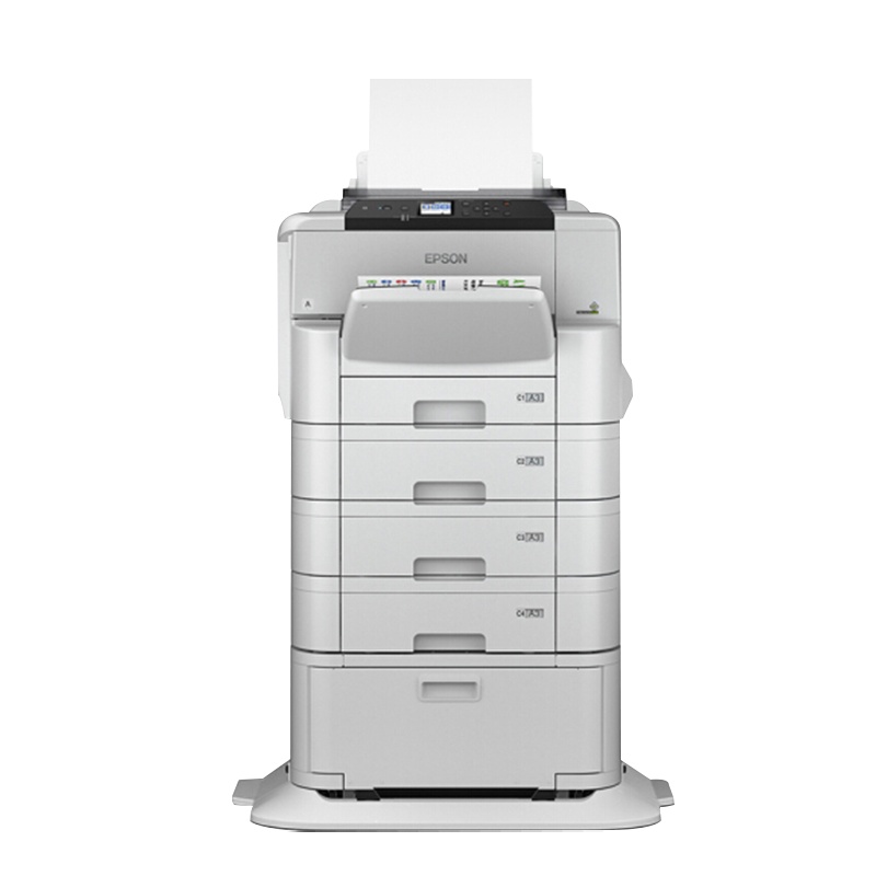 爱普生(EPSON)WF-C8190a A4/A3+彩色商用墨仓式大型办公打印机 含4个纸盒