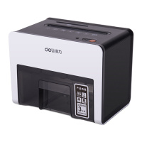 得力(deli)9931碎纸机 小型桌面迷你 电动粉碎机 家用办公