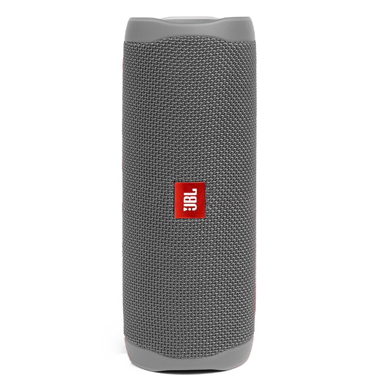 JBL FLIP5 音乐万花筒五代 便携式蓝牙音箱 低音炮 防水设计 支持多台串联 户外音箱 迷你小音响 灰色