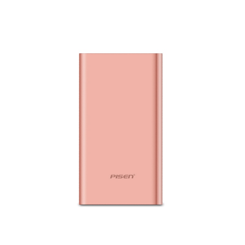 品胜移动电源 聚合物电芯10000毫安 Color BOX 充电宝Lightning 安卓双输入 玫瑰金