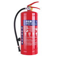 欧伦泰 MFZ/ABC6 灭火器 6kg 车载 车用 家用 商用 办公区大货车用 手提式干粉灭火器 消防器材