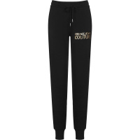 VERSACE JEANS COUTURE 范思哲 女士棉质加绒款运动休闲裤长裤71HAAT04 CF00T