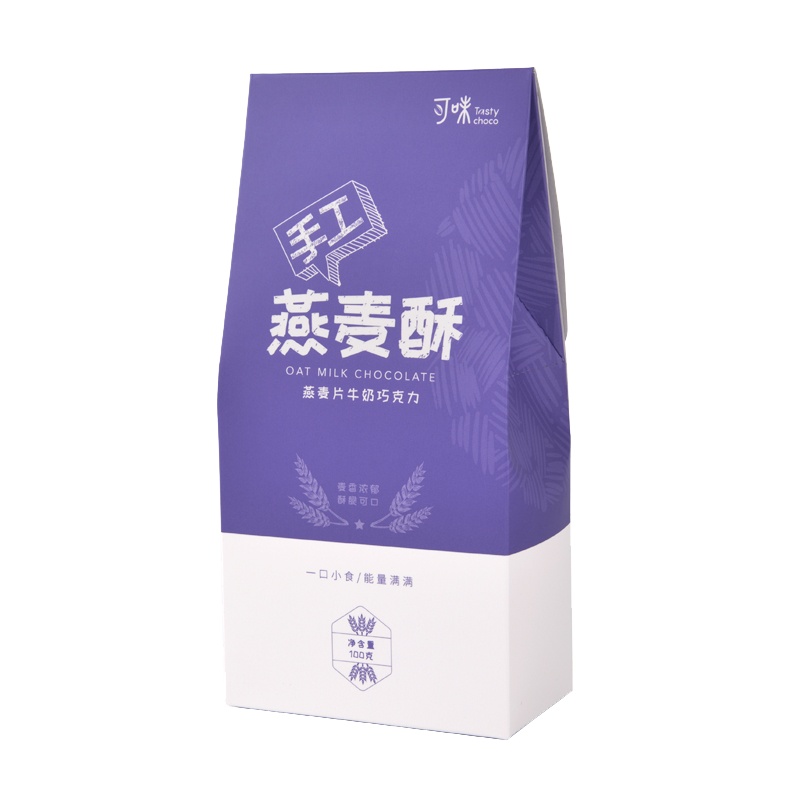 可味 100克燕麦牛奶巧克力