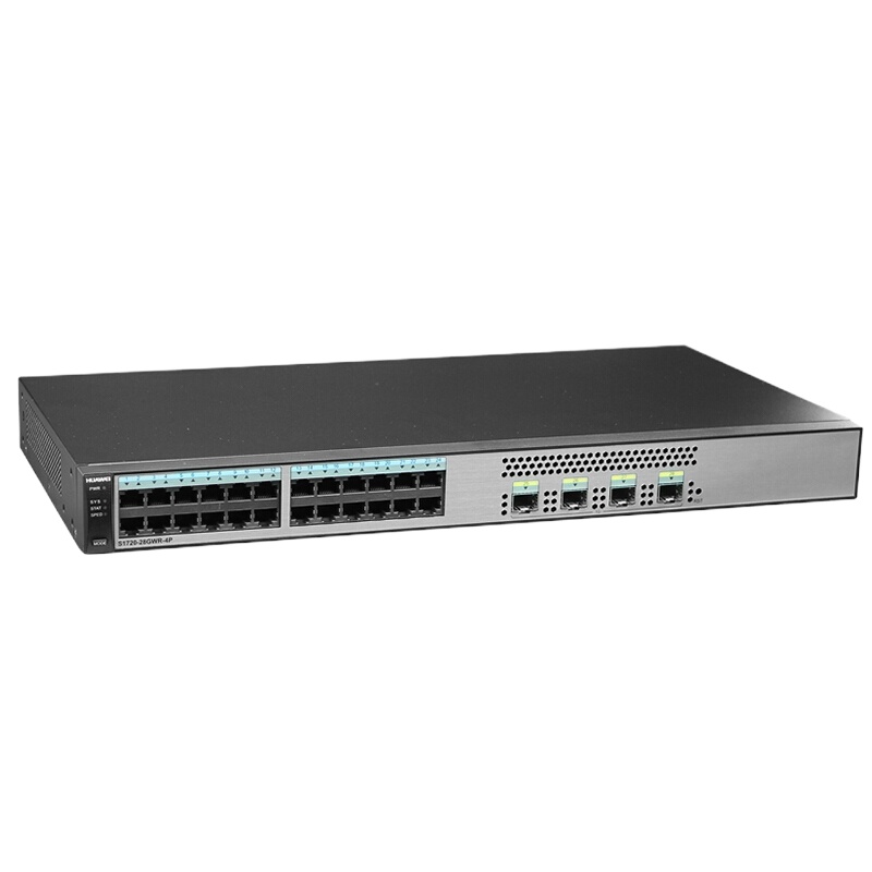 企业级交换机24口千兆以太网+4个千兆光口 S1720-28GWR-4P