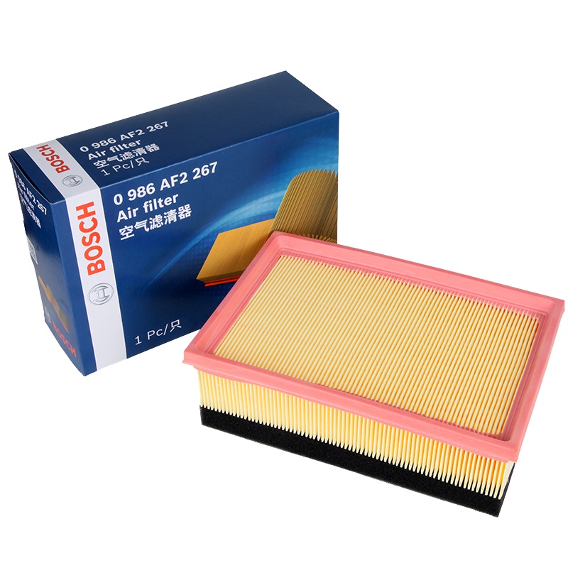博世(BOSCH)空气滤清器0986AF2267(标致307老款1.6i/2.0i)