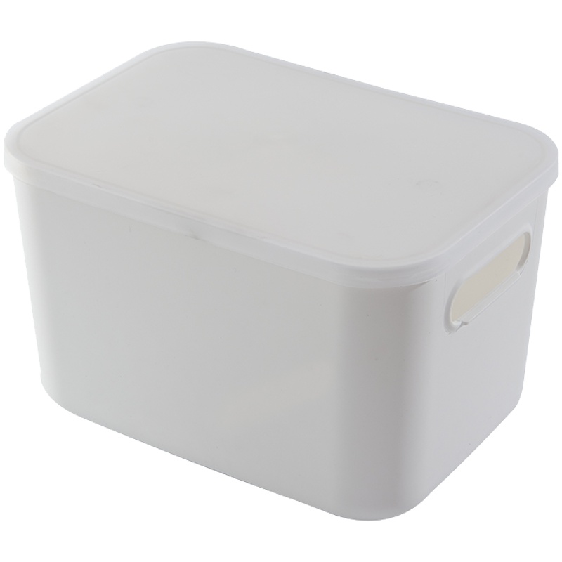 居物志桌面收纳盒手提简约抽屉衣柜家用整理盒衣服收纳储物盒