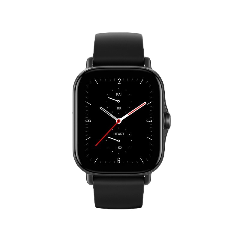 Amazfit GTS 2e 曜石黑 智能手表智能运动手表男华米科技出品 超视网膜屏幕 离线语音 血氧检测 消息提醒