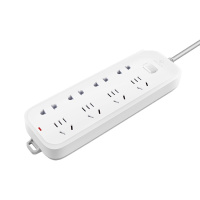 [苏宁自营]公牛(BULL) GN-210(S) 3插位1.8米 单开插排接线板插板家用电源插线板(个)