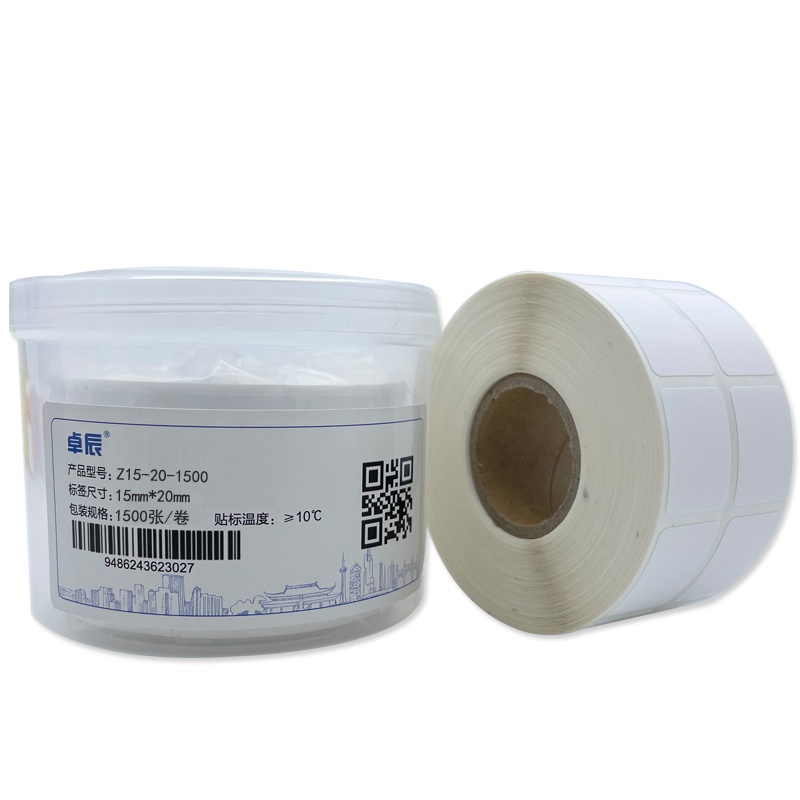 卓辰 Z15-20-1500打印标签1500片/卷(单位:卷)