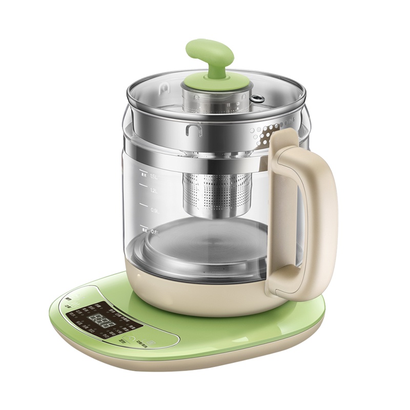 苏宁极物 1.5升养生壶 YSH-B18T1 花茶壶冲泡茶玻璃烧水壶(单位:个)