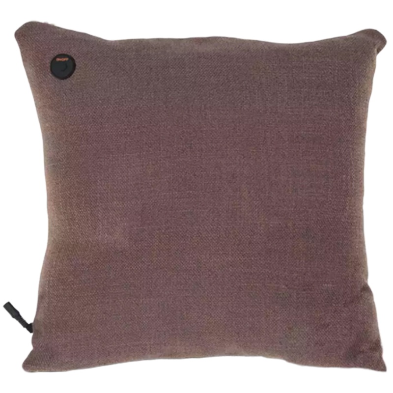 必艾奇(BH)家用按摩靠垫 电动按摩靠枕 办公室按摩背部腰部颈部按摩热敷 多功能充电式按摩椅靠垫S110