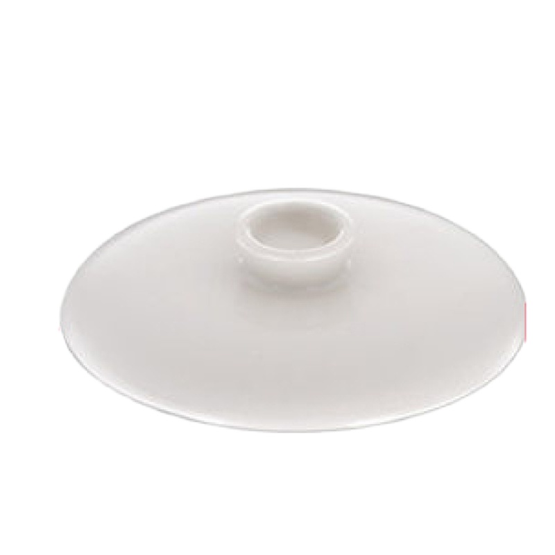 封后小熊配件炖盅盖子0.5/0.8/1.2/1.8/2.5升炖锅白陶瓷锅紫砂内胆盖 FENGHO 0.8升B08C1陶瓷