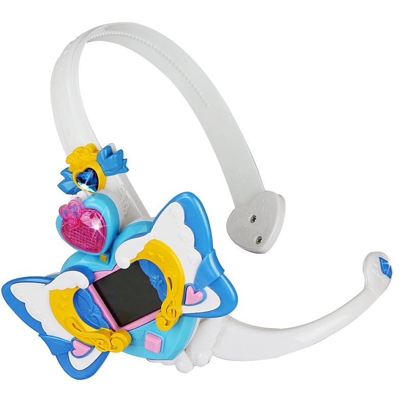 奥迪双钻巴啦啦美琪乐动耳麦变身器581462女孩玩具巴拉巴拉小魔仙公主