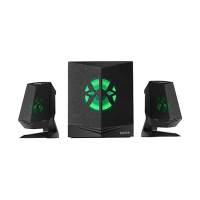 Edifier/漫步者 X2 2.1声道多媒体有源蓝牙音箱 桌面电脑音箱 LED炫酷灯效 游戏音箱 黑 色