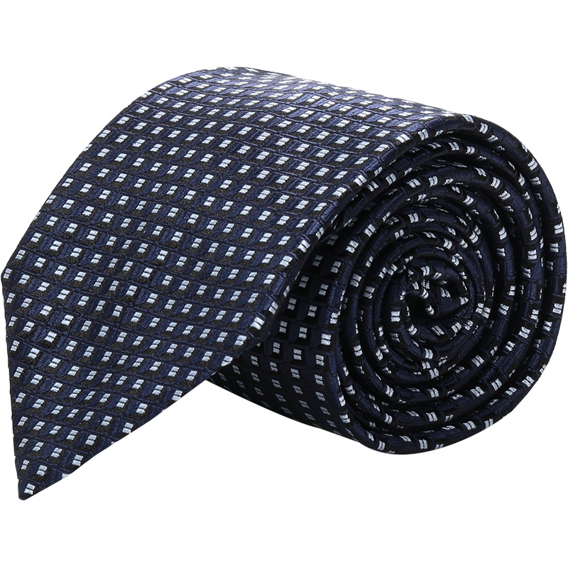 Ermenegildo Zegna 杰尼亚 男士 丝质领带 Z9D80 1L8