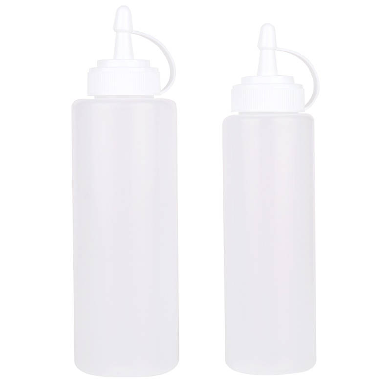 拜杰(Baijie)挤瓶 调料瓶 油瓶 果酱番茄沙拉蜂蜜瓶 挤酱瓶 尖嘴挤压瓶