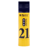 晨光(M&G) ASG97109 学生儿童办公用品21克醒目高粘度强立胶固体胶棒 24支/套 单套价格 5套起订