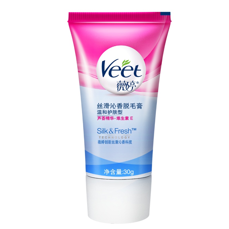 薇婷(VEET)丝滑沁香脱毛膏 温和护肤型 30克