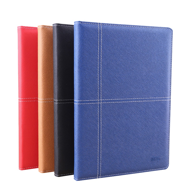 晨光(M&G) B5皮革胶套本124页(雅致办公)APY4K361 1本装 黑色