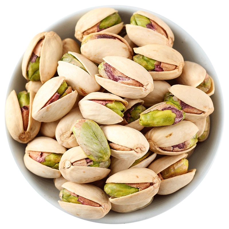 [金盘古 开心果]新货大颗粒开心果250g袋装每日坚果无漂白原味孕妇散装批发