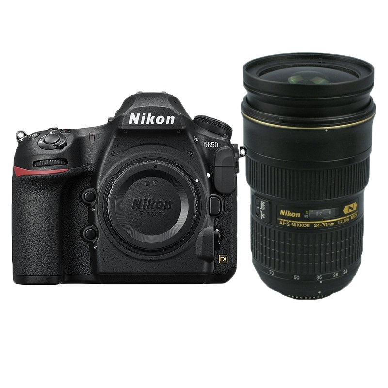 尼康(Nikon) D850(24-70F2.8G)单镜头套装 4575万有效像素 d850(24-70 F2.8G)