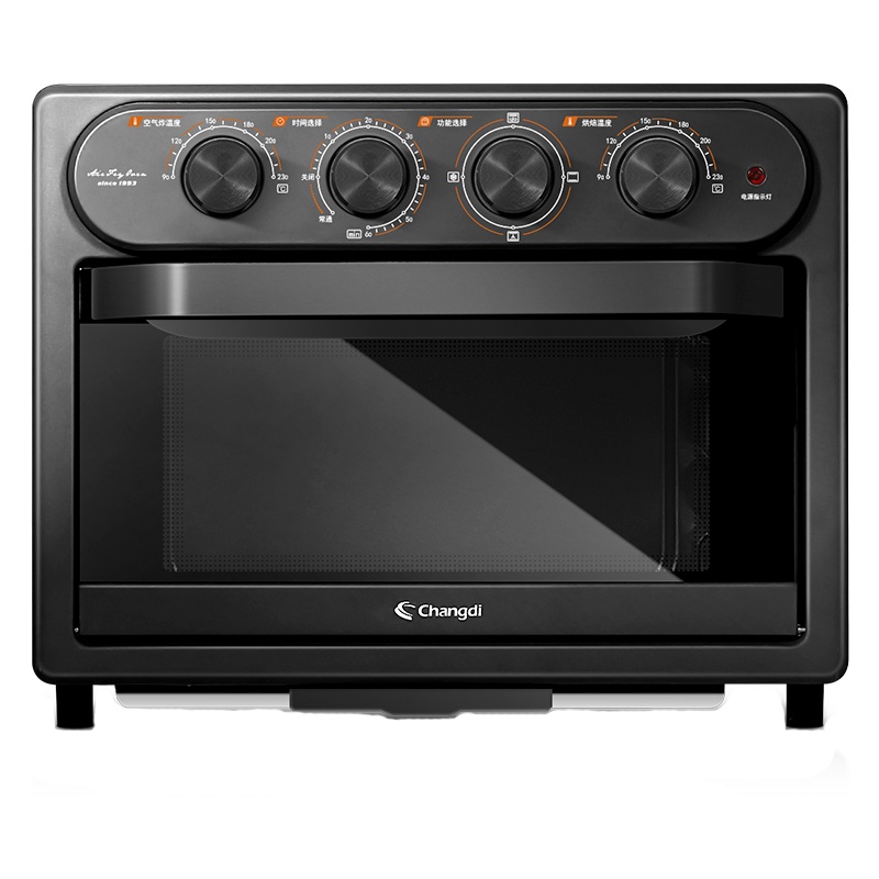 长帝KCV23TL空气炸锅家用烤箱多功能智能薯条机全自动23L大容量烘培二合一无油空气电炸锅