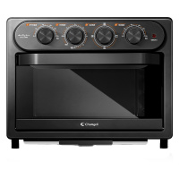 长帝KCV23TL空气炸锅家用烤箱多功能智能薯条机全自动23L大容量烘培二合一无油空气电炸锅