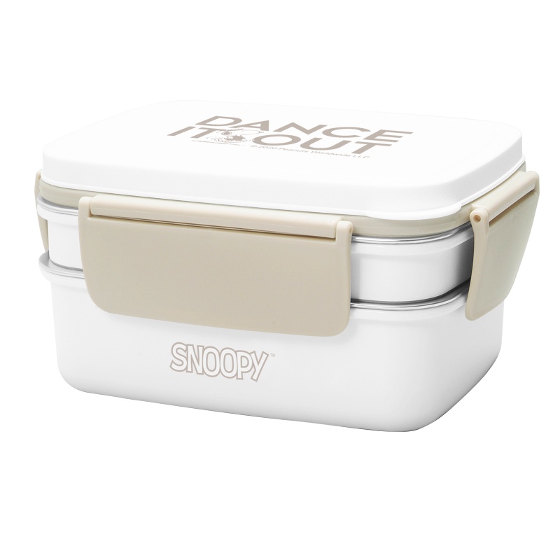 史努比三层便当盒