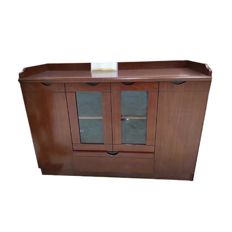逐鹿中原木质玻璃茶水柜TY0297餐边柜1.2米