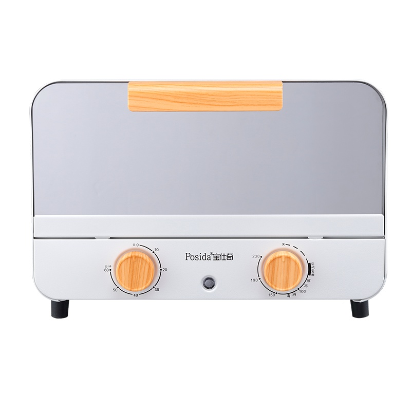 礼促北欧风迷你电烤箱