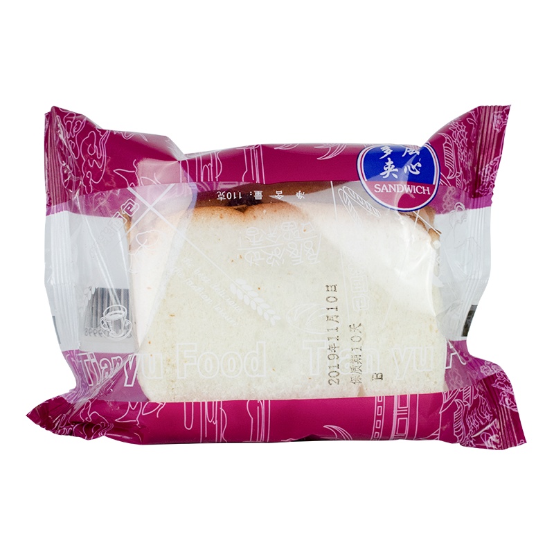 米多天宇1100克紫米面包整箱黑米夹心奶酪吐司切片蛋糕营养早餐整箱 休闲零食品糕点