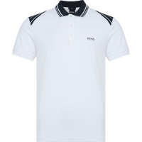 HUGO BOSS 雨果博斯 男款棉质翻领短袖POLO衫 50404272