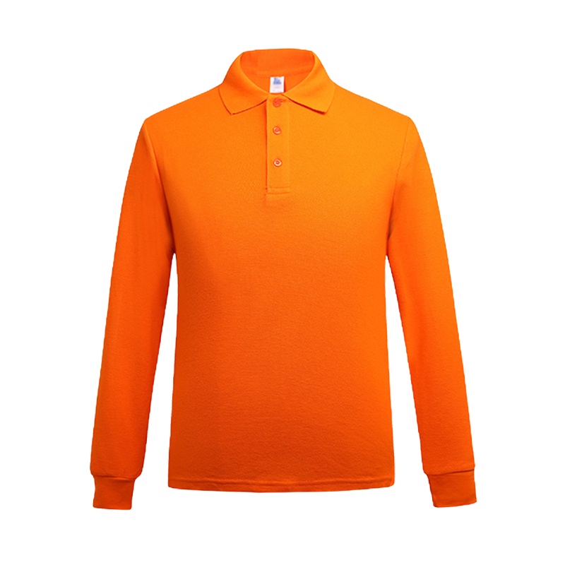 SCP 翻领长袖T恤 SCP-DX0329 多色长袖T恤服装文化衫（件）