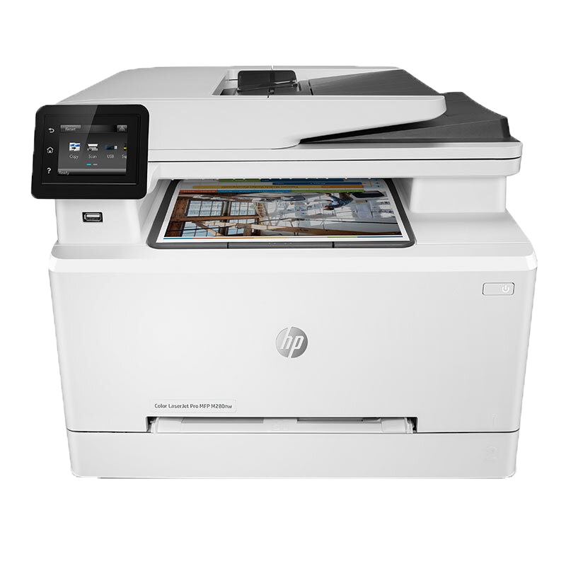 惠普（HP）打印机Color LaserJet Pro MFP M280nw A4彩色多功能一体机