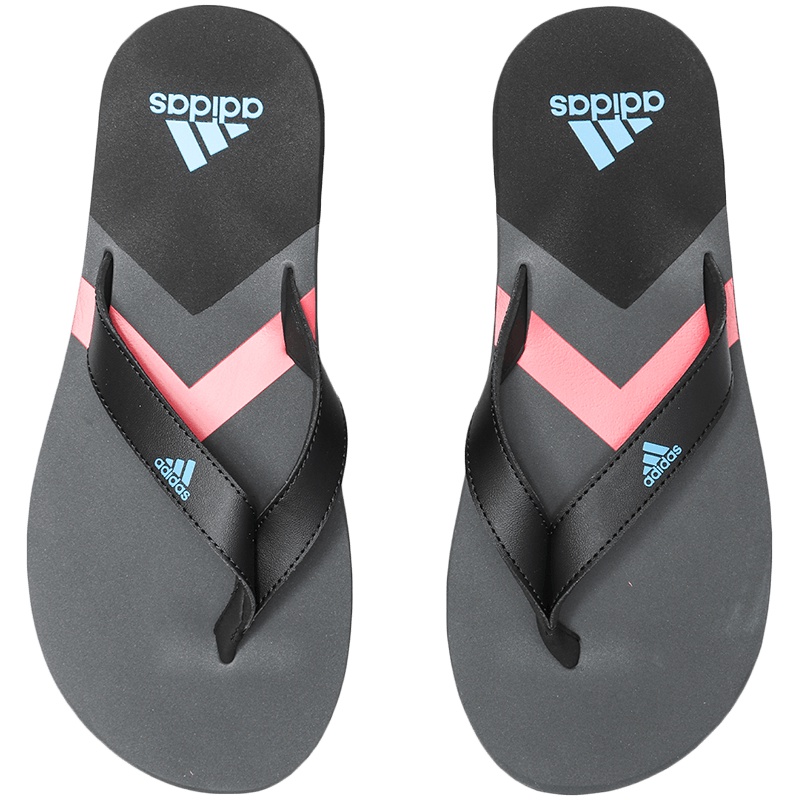 【自营】阿迪达斯男鞋拖鞋EEZAY FLIP FLOP游泳浴室潮流休闲凉拖F35024