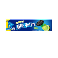 奥利奥(OREO) 夹心饼干 零食 冰淇淋抹茶味97g