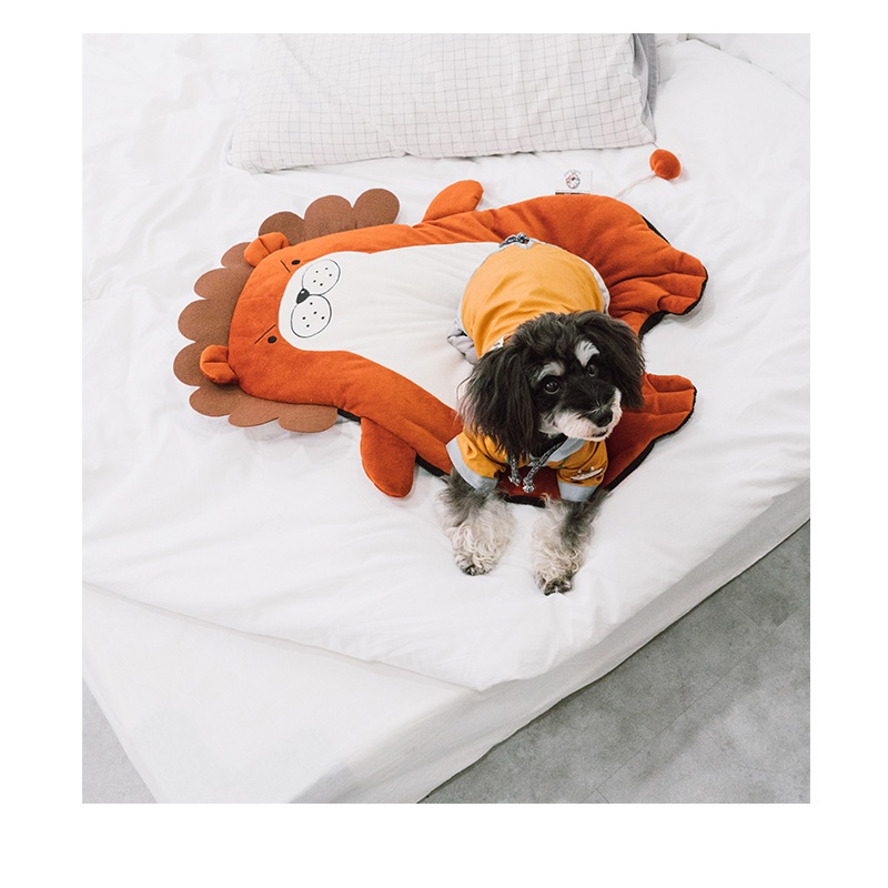 TOUCHDOG-TDBE0128H 卡通造型宠物窝垫-L