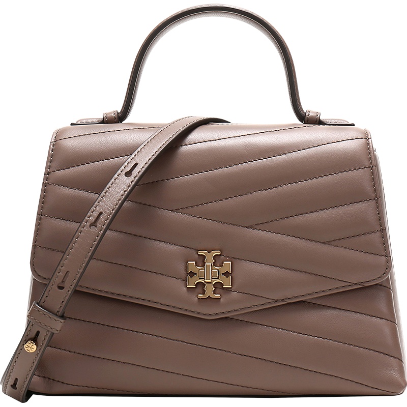 TORY BURCH 托里·伯奇 奢侈品 女士KIRA系列羊皮手提包单肩斜挎包 61674