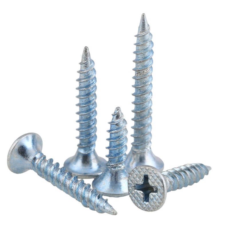 佰瑞特(bairuite) M3.5螺丝/十字喇叭头墙板钉/高强度墙板钉/石膏板自攻螺 M3.5*35(100粒)灰磷